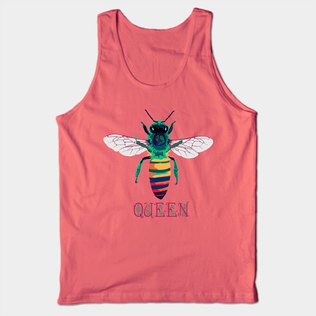 Queen Bee Tank Top by Slightly Unhinged